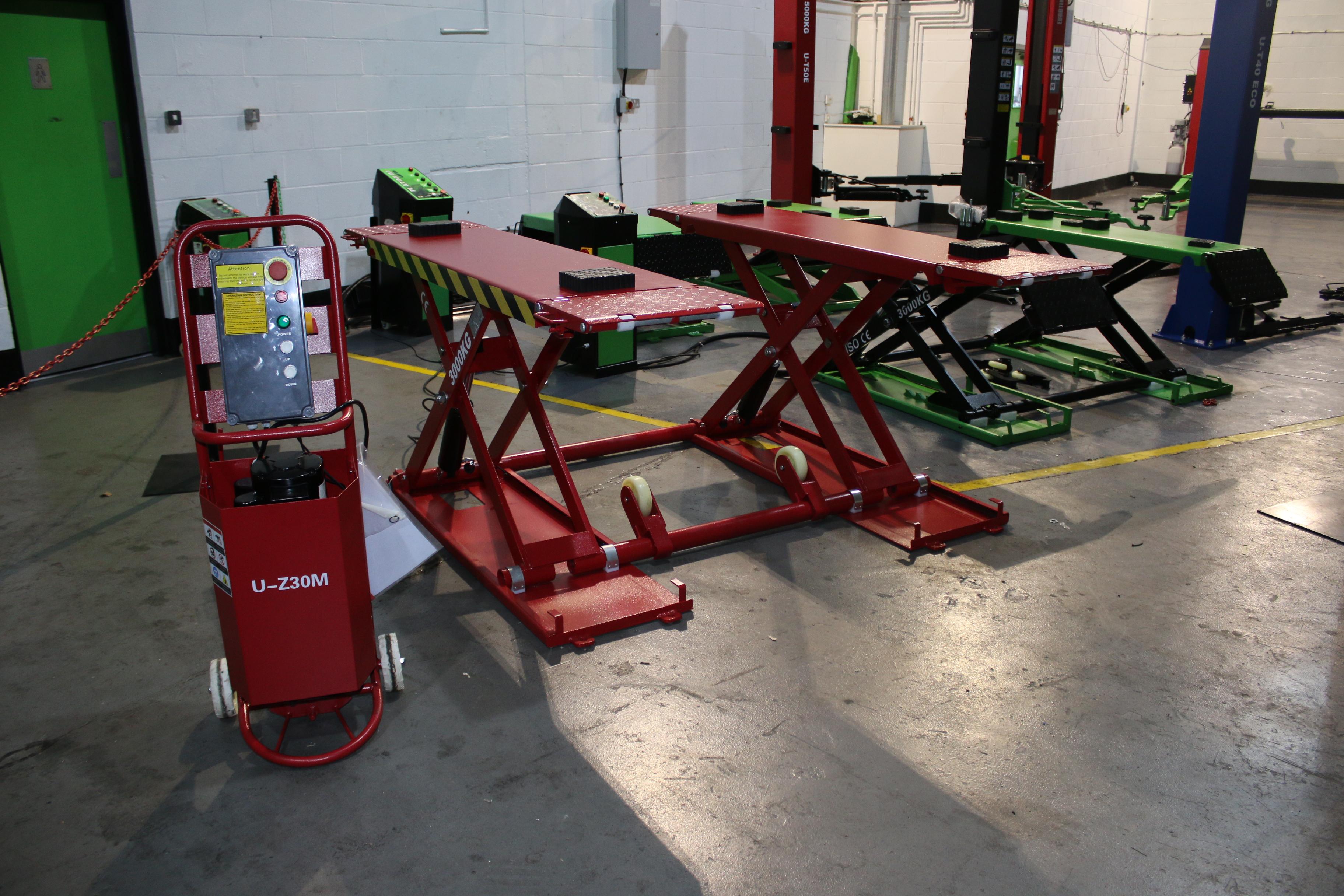 Mid Rise Scissor Lift, Vehicle Lift, Car Lift, Eurotek