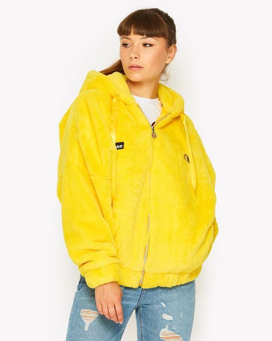 ellesse fur hoodie