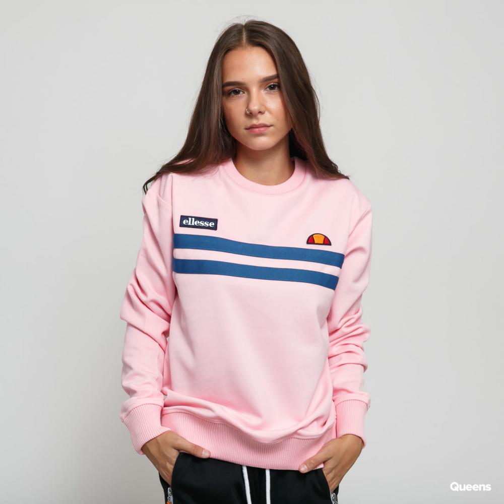 pink ellesse hoodie