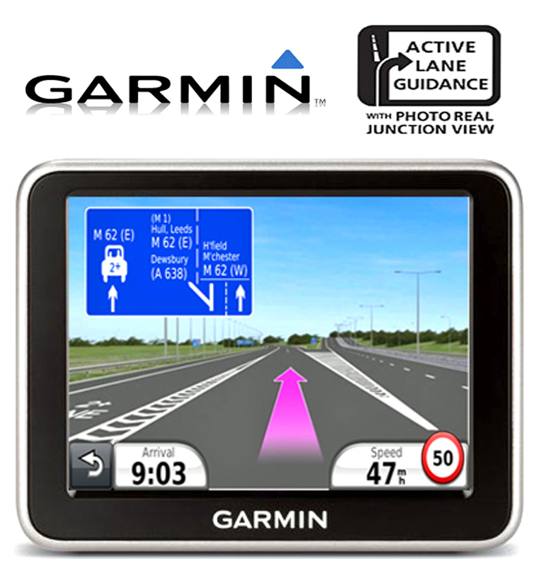 GARMIN 2350 SAT NAV 8GB EUROPE 2020 USA CANADA MEXICO AUSTRALIA NEW