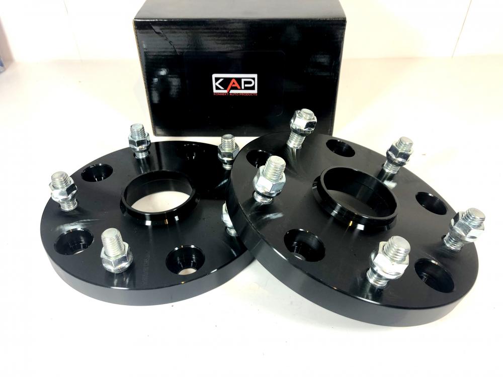 Ford Transit MK2 19872003 20mm Black Edition Anodised Wheel Spacers
