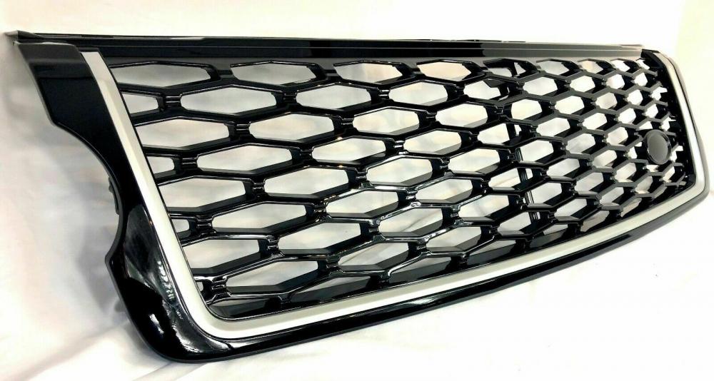 DISCOVERY 3 autobiographie LOOK Calandre avant Gris avec Silver Mesh