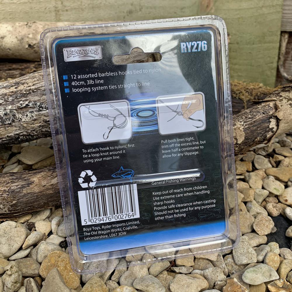 coarse fishing hooks to nylon