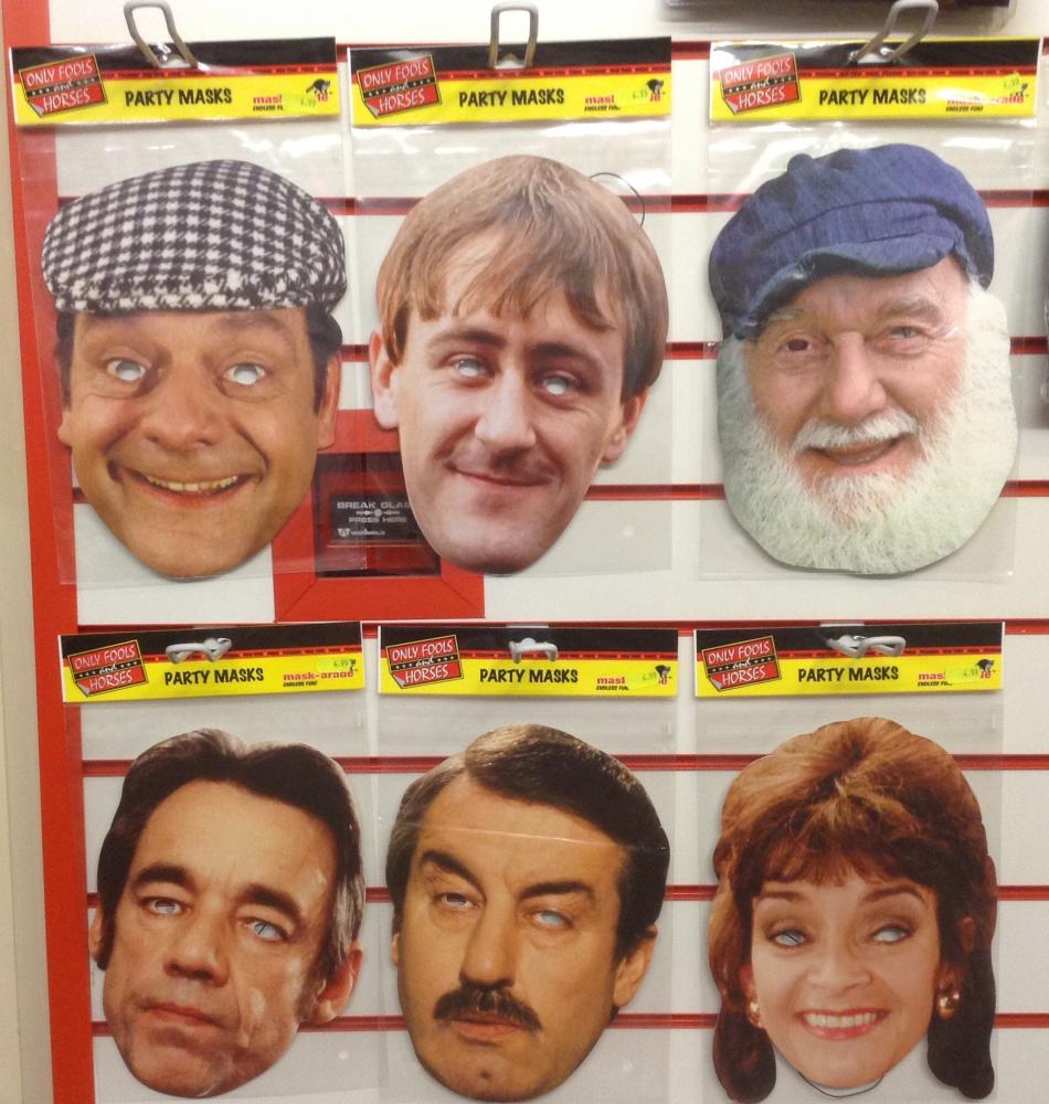 only fools and horses trigger plush