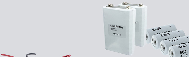 10x OmniCel ER26500 3.6V 8.5Ah Sz C Lithium Battery Tabs Tracking Backup AMR