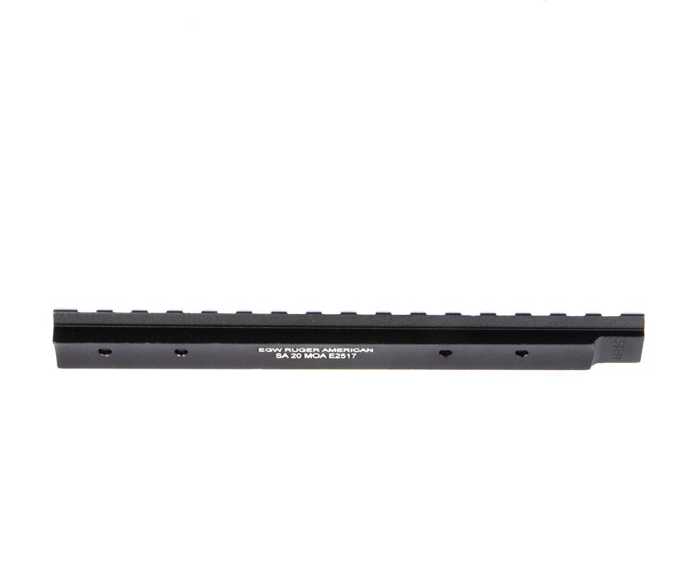 EGW Ruger American Picatinny Tactical Scope Rail Mount - SHORT