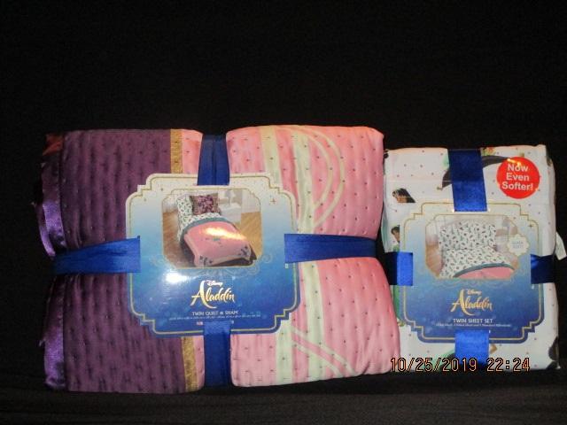 aladdin crib bedding set