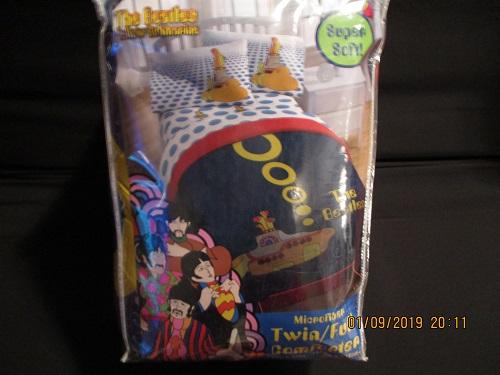 The Beatles Yellow Submarine Reversible Bravado Twin Full
