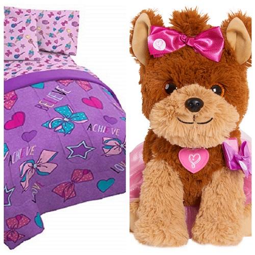 JoJo Siwa Drean Believe 4PC Reversible Twin Bedding & Bow ...