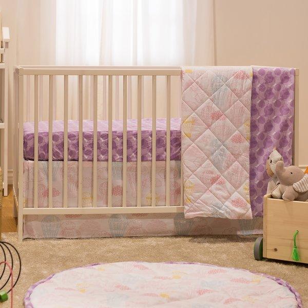 Poppi Living Dreamscape Hot Air Balloon 4 Pc Crib Bedding Set New Poppi Living Dreamscape Hot Air Balloon 4 Pc Crib Bedding Set New