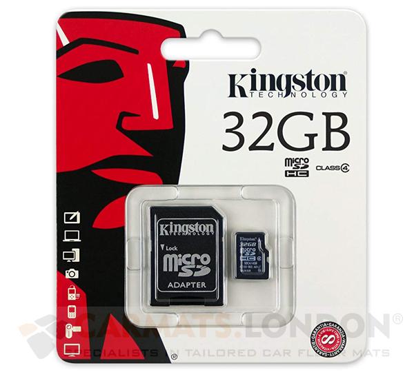 Карта памяти micro sdhc 32gb kingston скорость передачи данных 4 мб/сек (class4) с адаптером (740617175011)