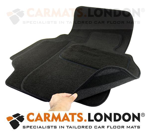 Bmw 3 Series E92 M3 Coupe 2006-2014 Tailored Car Floor Mats Fitted Set Black