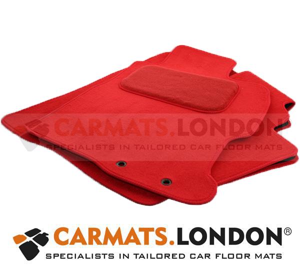 Honda Civic Ep3 Type R 2001 2006 Tailored Red Deluxe Car Mats Ebay