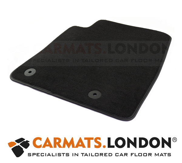 For Vauxhall Crossland 1719 Tailored Drivers Car Floor Mat in Black