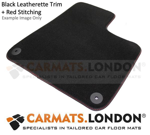 15 on Car Mats Floor RUBBER FRONT Tailored LANDROVER DISCOVERY SPORT