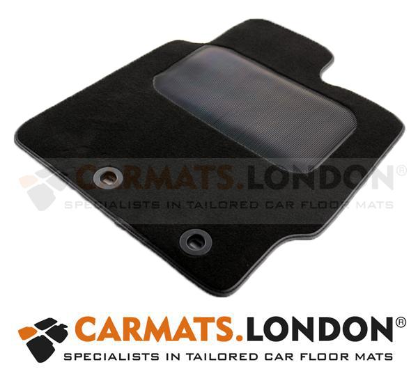 For Toyota Yaris 2011 2019 Tailored Drivers Car Floor Mat in Black