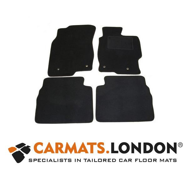 For Mazda 6 2008 - 2013 Tailored Car Floor Mats Complete Fitted Set in