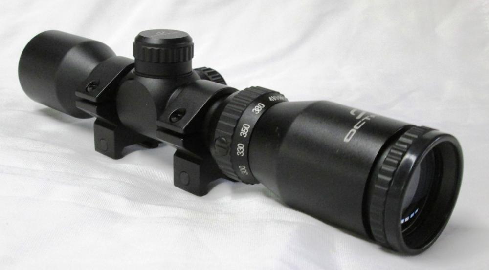 Excalibur DeadZone Crossbow Scope with Rings NEW!!! 626192019523 eBay