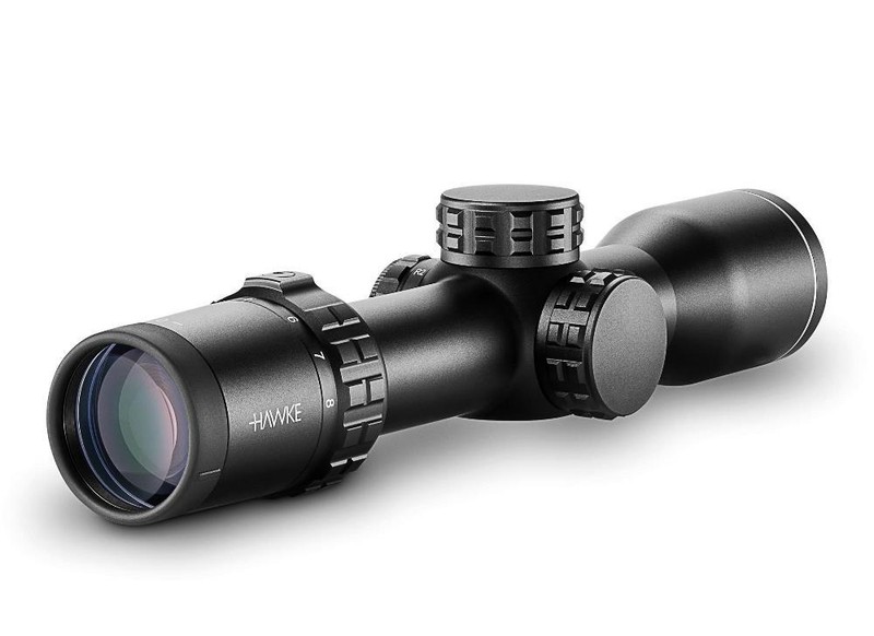 Hawke XB30 2-8x36 ZOOM FFP Scope 470fps-510fps NEW!!! | eBay