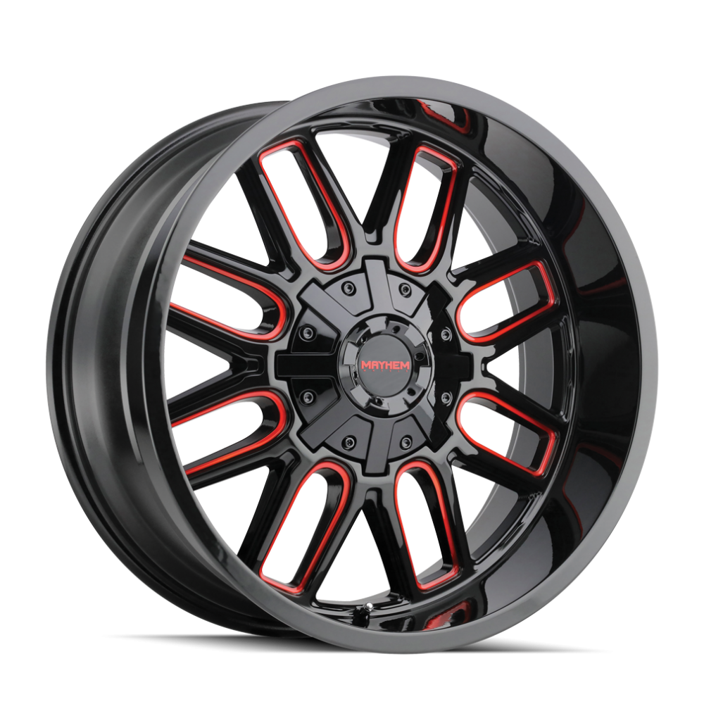 mayhem red patent