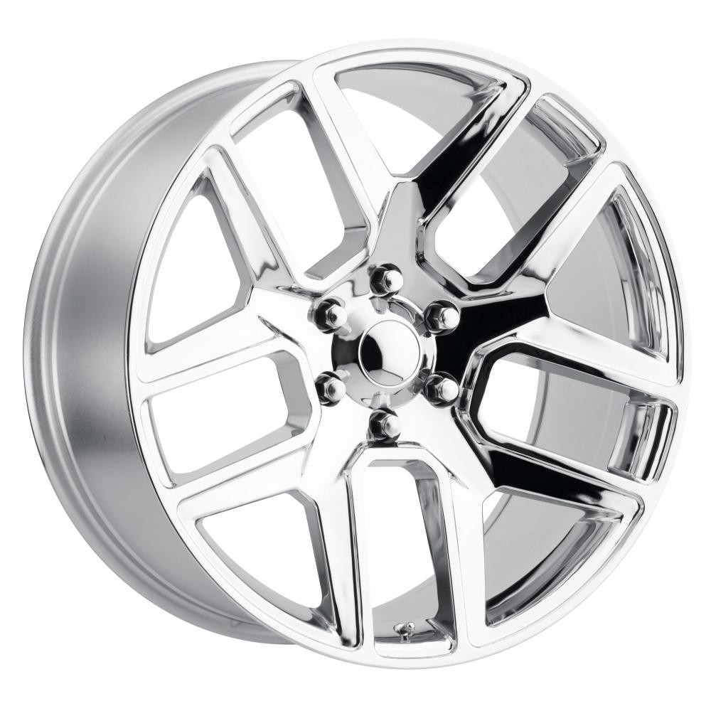 2019 Ram 1500 6Lug Style Wheel 20x9 +19 Chrome 6x139.7 6x5.5 (QTY 1