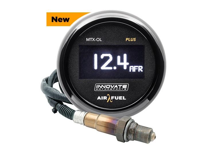 Innovate MTX-L PLUS Air/Fuel Ratio Wideband Gauge AFR  w/O² Sensor LSU 4.9 #3918