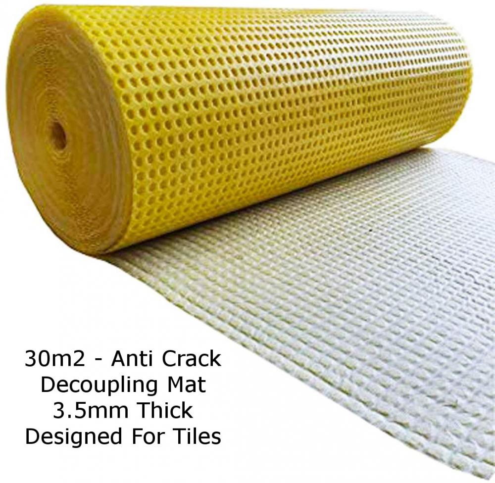 Decoupling Membrane Waterproof Matting for Tiling Uncoupling Anti