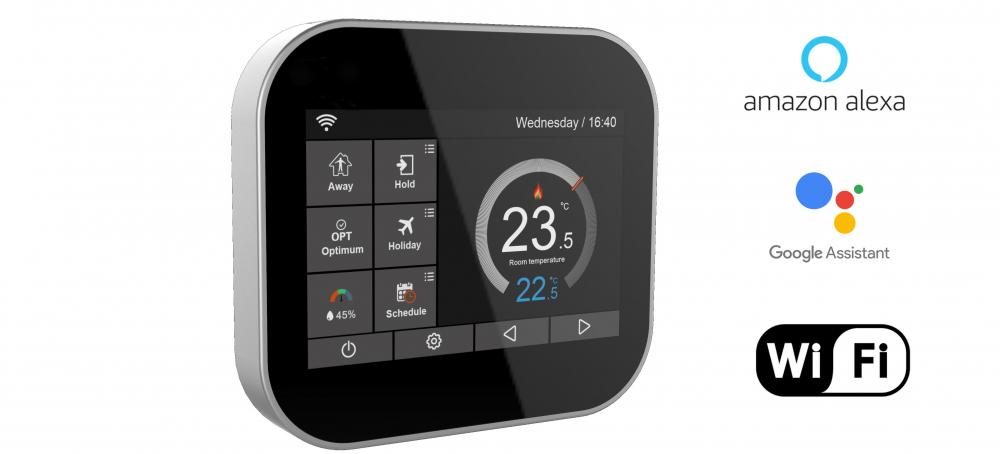 Quality Heating Tapis chauffant /électrique avec thermostat Wi-Fi et application de chauffage