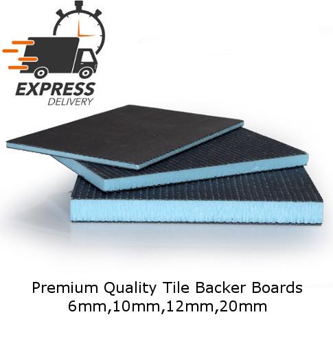 Tile Backer Boards 6mm, 10mm, 12mm, 20mm, 30mm Mmplatten | EBay