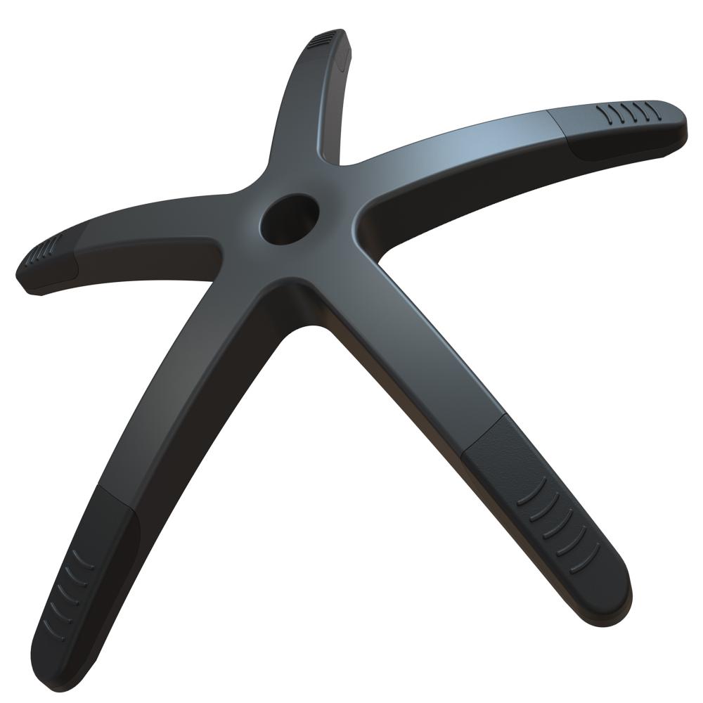 Heavy Duty Office Chair Base Replacement Solid Aluminum Alloy (Black) 759614628833 eBay