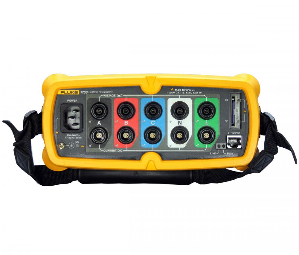Fluke 1750 Power Analyzer 95969262941 eBay