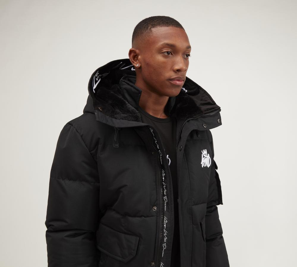 kwd milford puffer bomber jacket