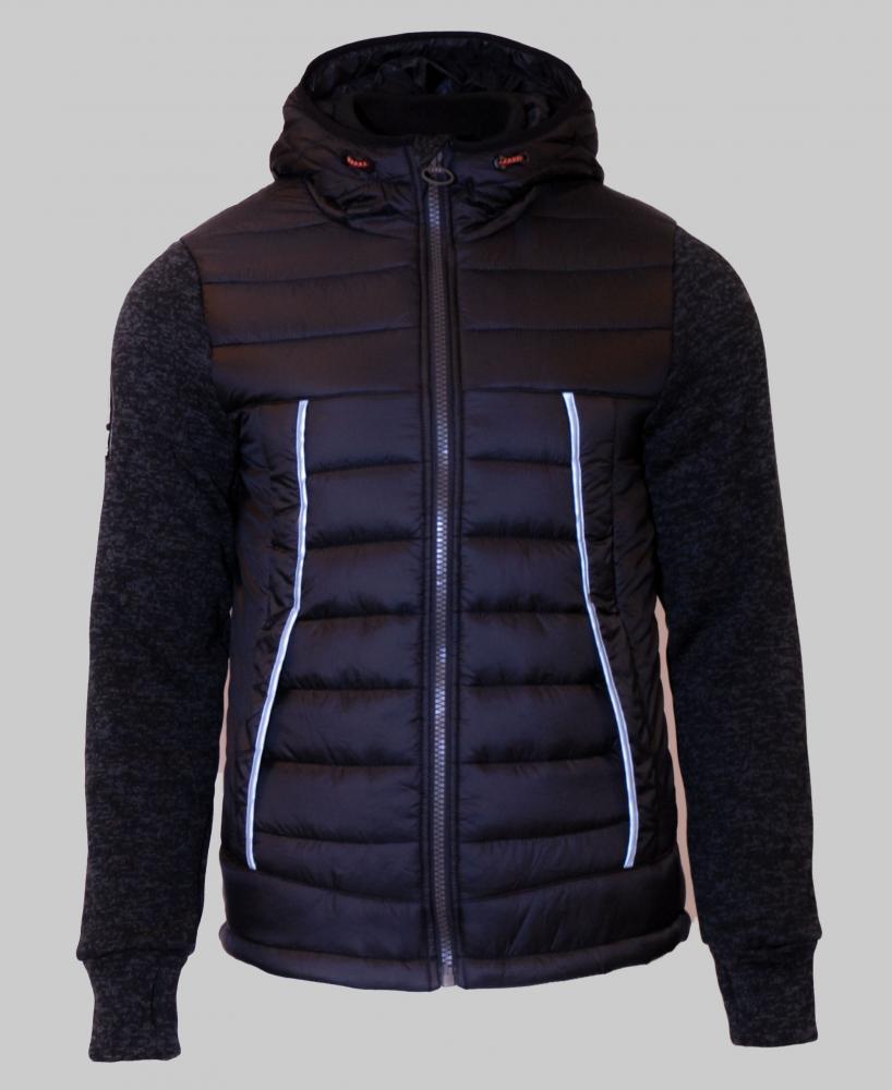 super dry black hoodie
