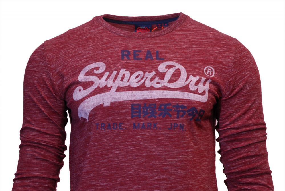 red superdry t shirt