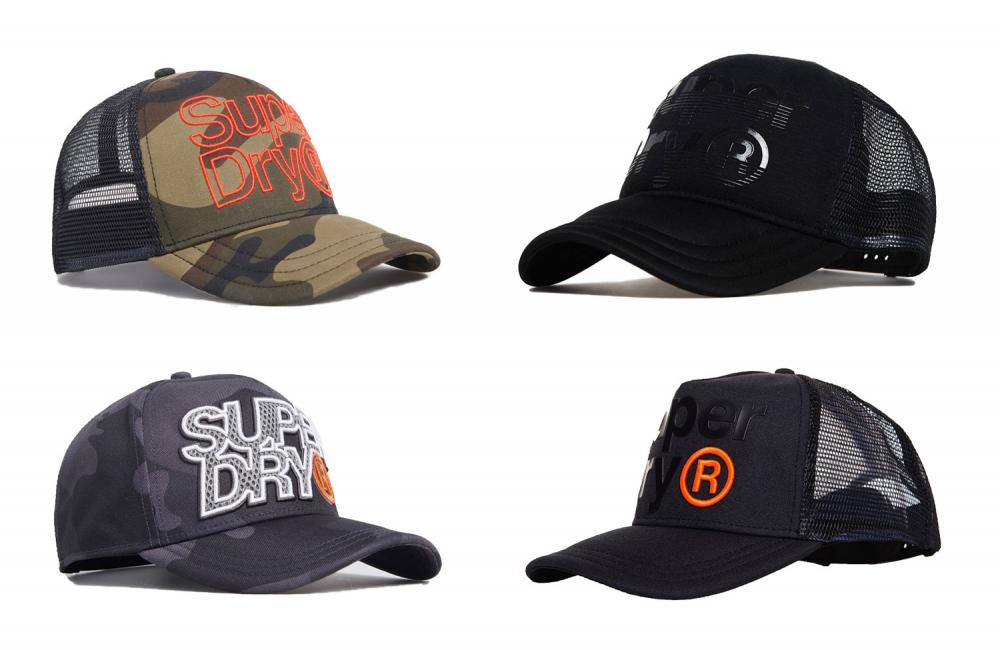 superdry camo cap