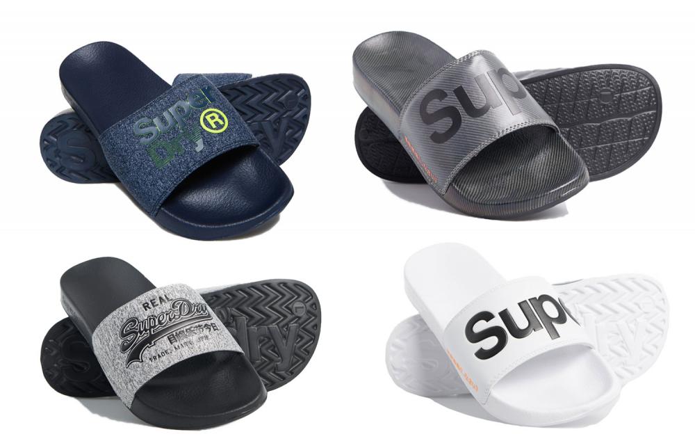 superdry mens flipflops
