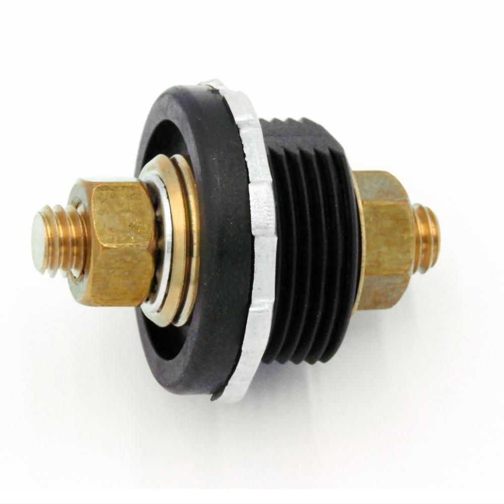 Blackline Battery Bulkhead Through Panel Electrical Cable Connector