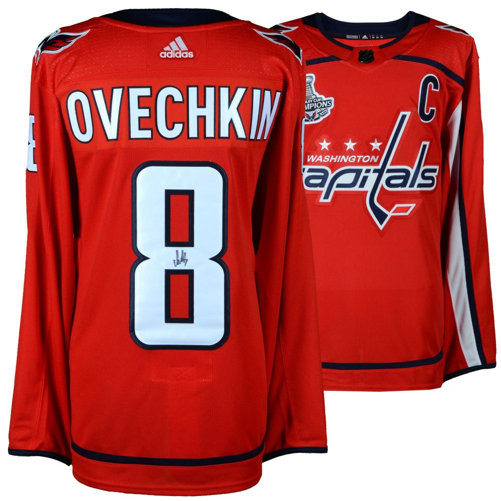 capitals jersey history