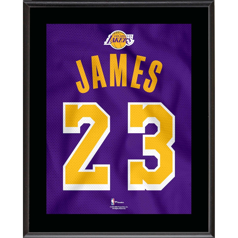 LEBRON JAMES Lakers 10.5\