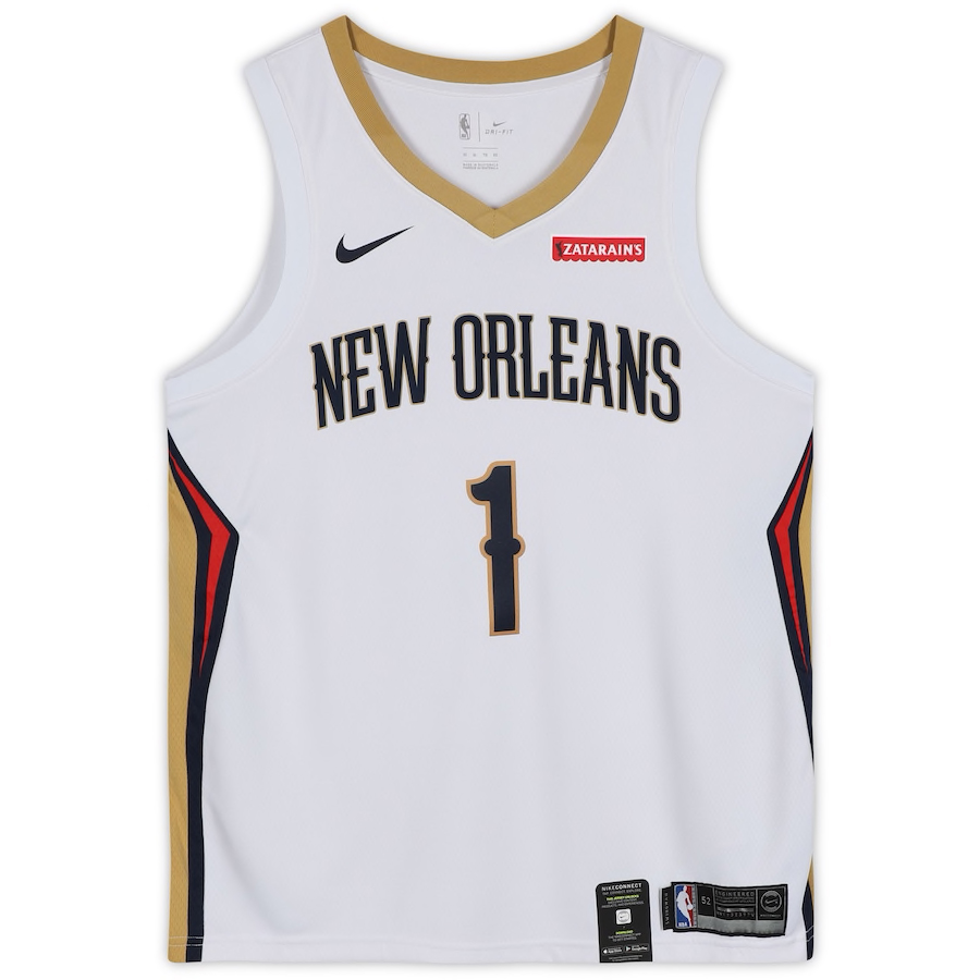 zion williamson jersey shirt