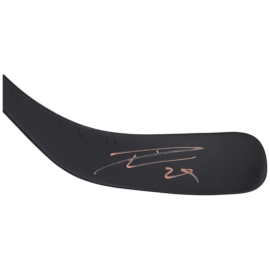 LEON DRAISAITL Autographed Edmonton Oilers Mini Composite Hockey Stick