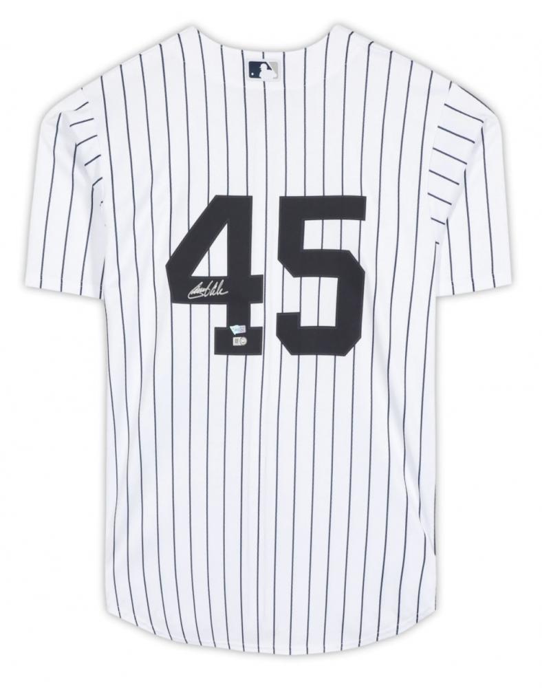 GERRIT COLE Autographed New York Yankees Home Jersey FANATICS | eBay