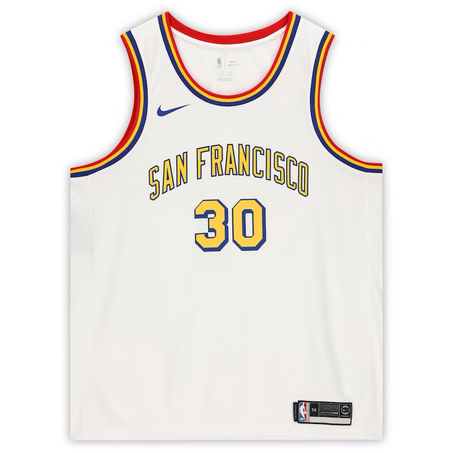 san francisco steph curry jersey