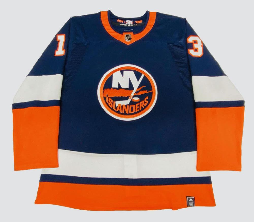 Mathew Barzal Autographed Ny Islanders Authentic Reverse Retro Jersey Fanatics Ebay