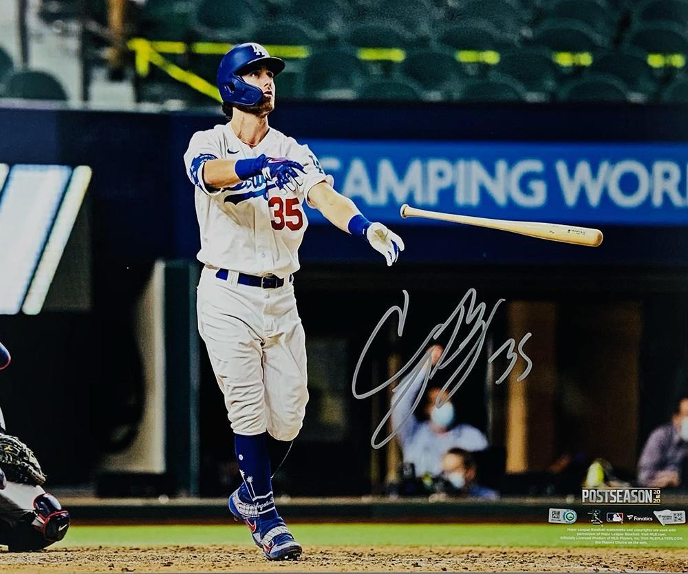 Cody Bellinger Los Angeles Dodgers Fanatics Authentic Framed 15 x