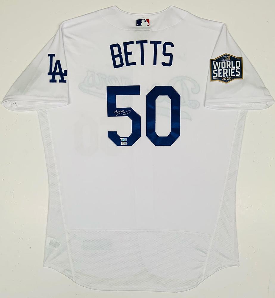 betts dodgers shirt