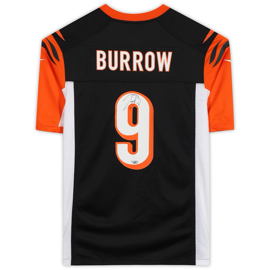 Nike Little Kids' Cincinnati Bengals Joe Burrow #9 Black Game Jersey