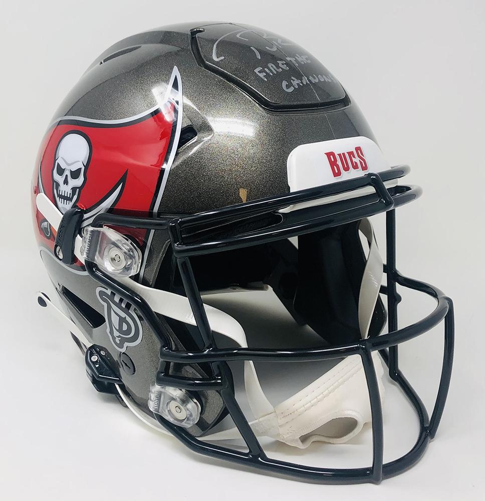 Tom Brady Signed Bucs Helmet Hotsell 