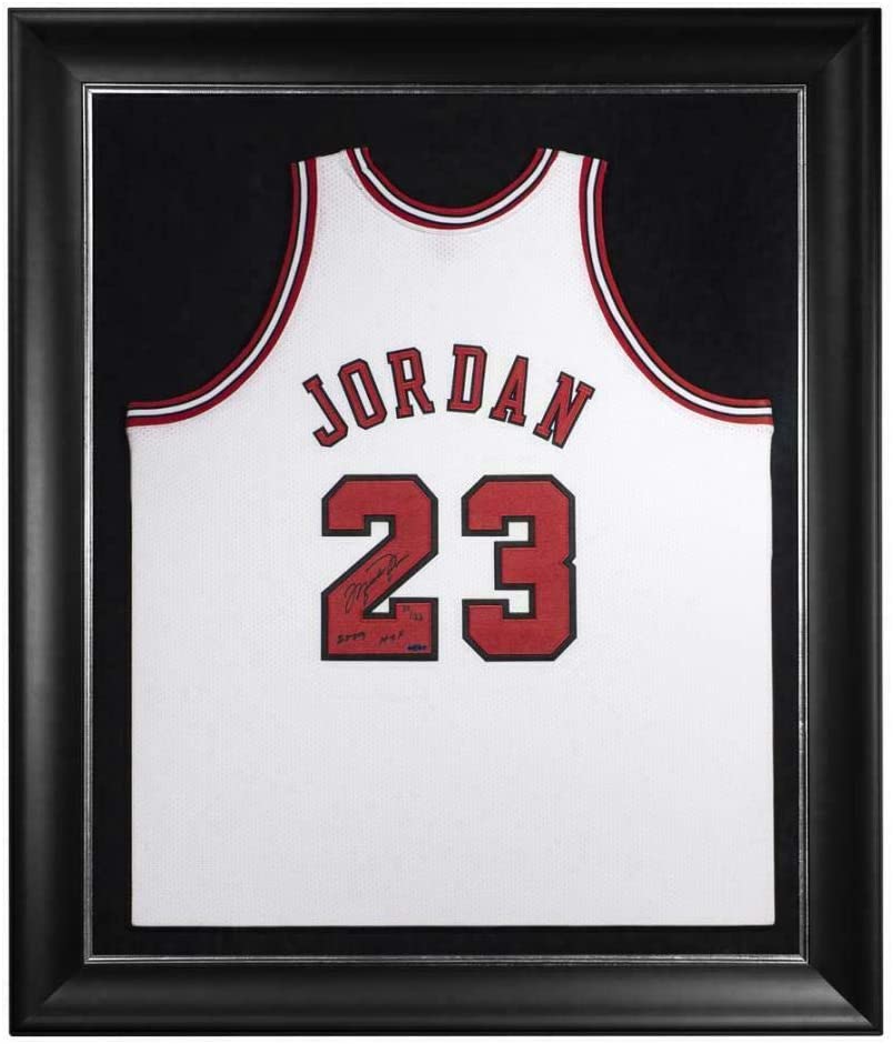 authentic michael jordan autograph
