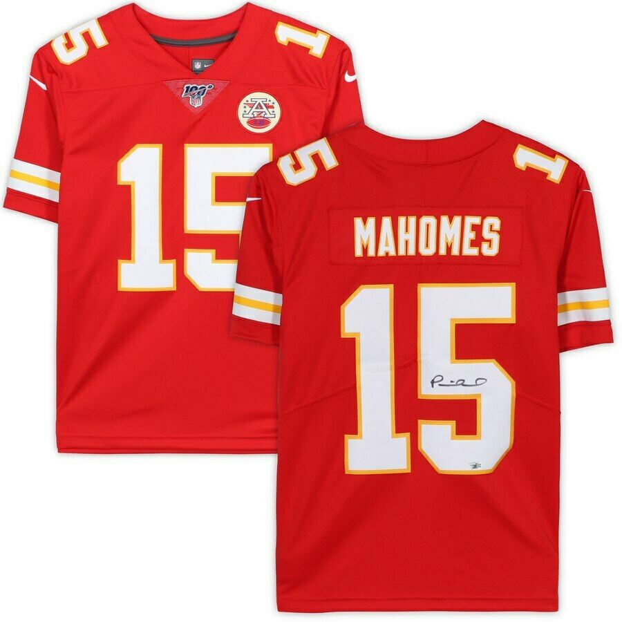 authentic mahomes jersey